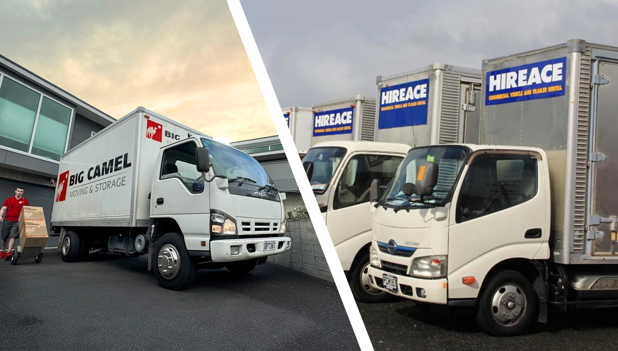 Renting a Moving Truck vs. Hiring Movers